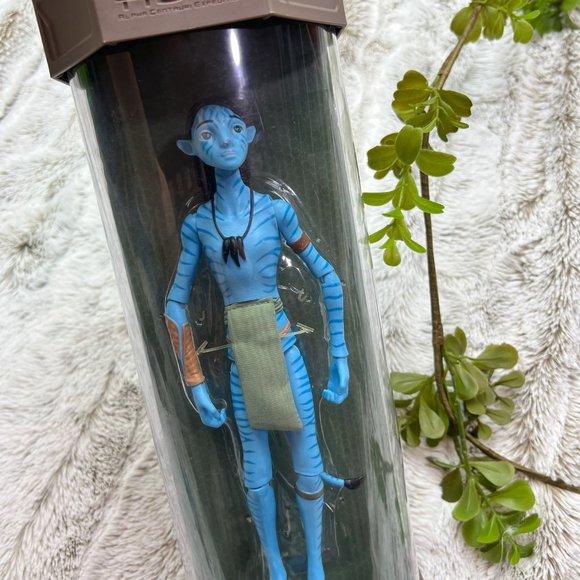 Disney World Pandora Avatar Maker ACE Young Male Na'vi Figure Blue Eyes - Picture 10 of 12